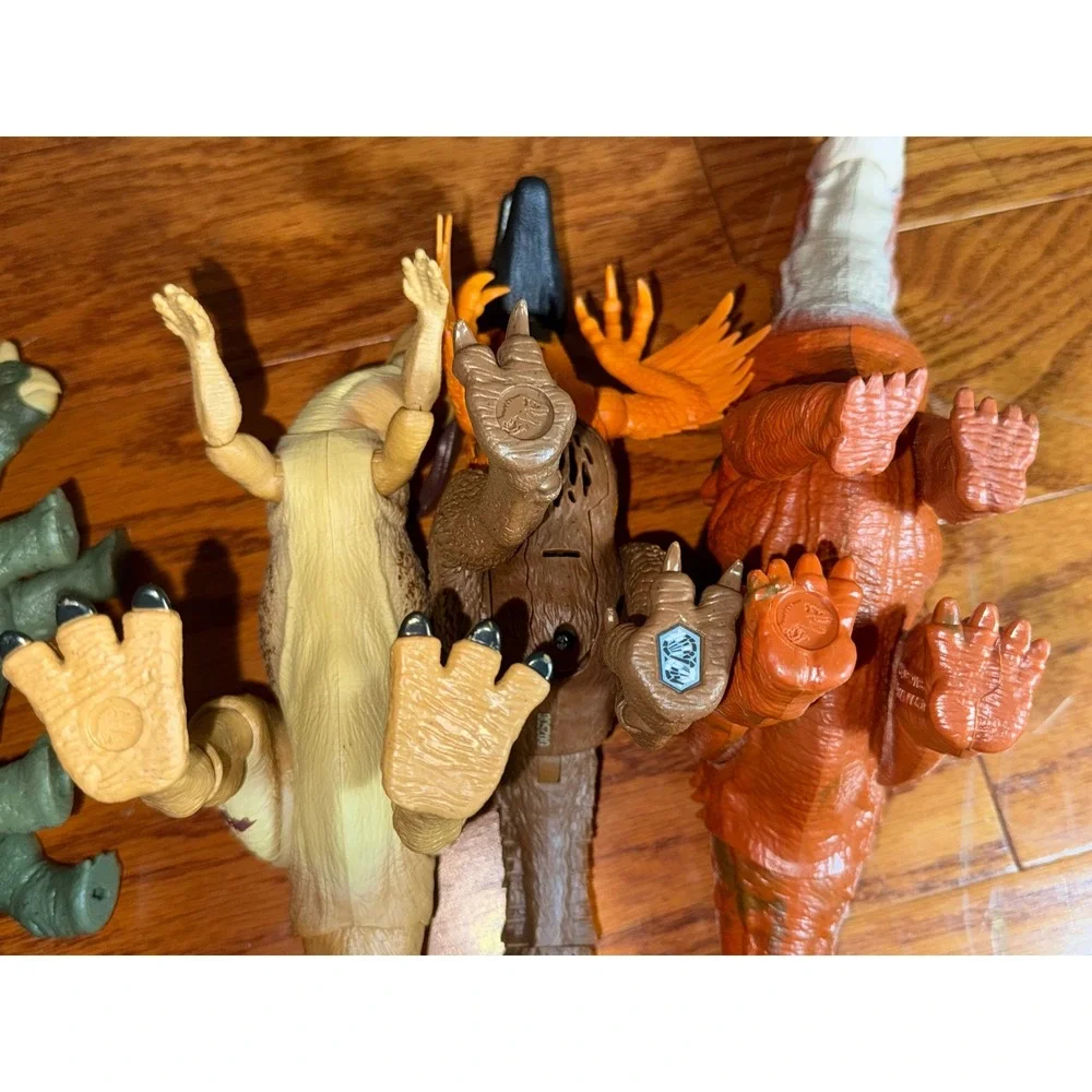 Mattel Jurassic World Dominion Dinosaur Lot Giganotosaurus Allosaurus Pyroraptor